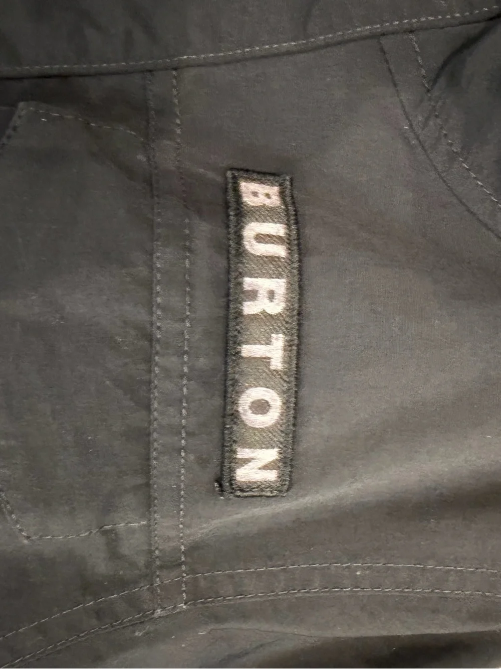 Burton Kids Black Hooded ski Jacket